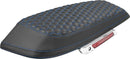 Saddlebag Lid Covers Black / Blue For Harley Davidson FLHX 1923 ABS 2024-2026 - 76.2 MM