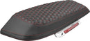 Saddlebag Lid Covers Black / Red For Harley Davidson FLHX 1923 ABS 2024-2026 - 66 CM