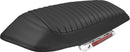 Saddlebag Lid Covers Black - 28 CM