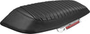 Saddlebag Lid Covers Black - 66 CM