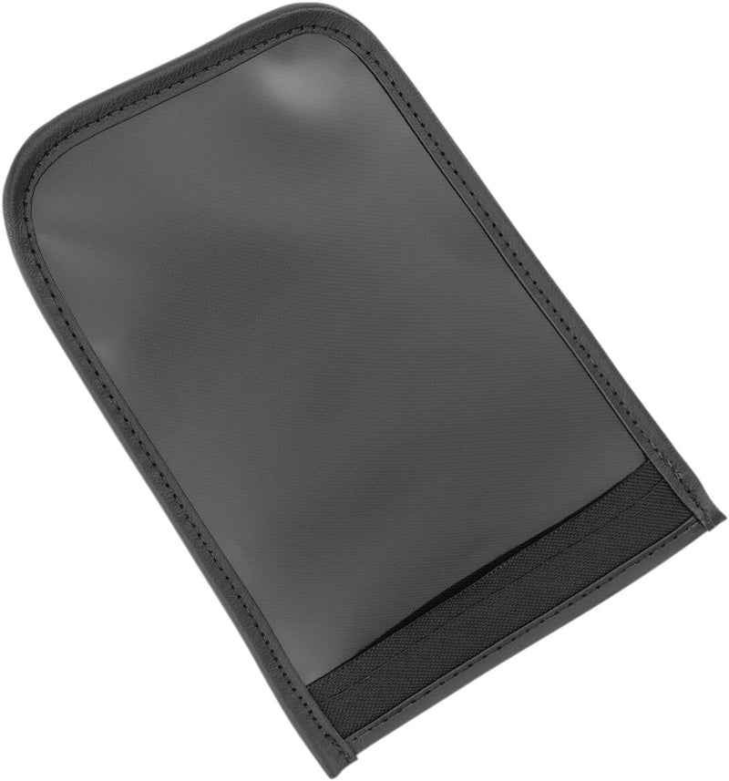 Universal Tank Pouch Black For Honda GL 1500 C 1997-2003