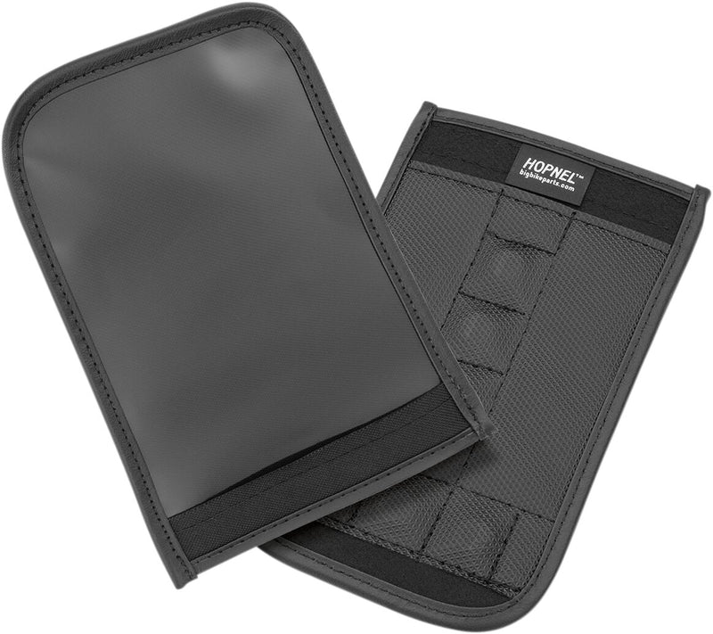 Universal Tank Pouch Black For Honda GL 1500 C 1997-2003