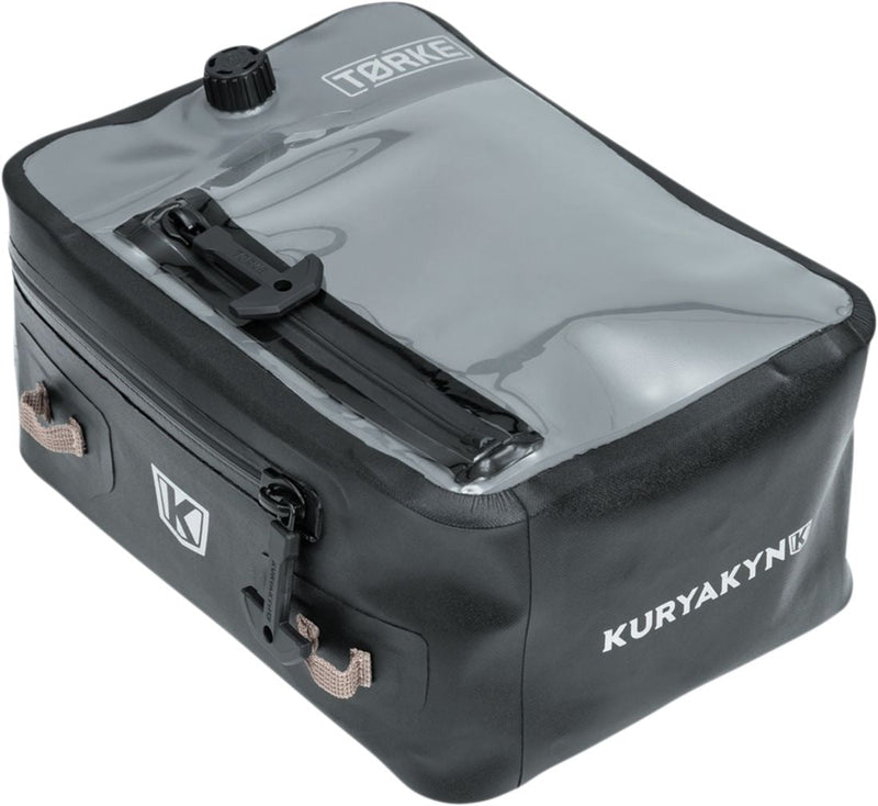 Kuryakyn Torke Tank Bag Black / Grey - 7 Liters