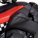 Dual Side Tank Pouch Black / Red For Can AM (BRP) RYKER 600 ACE 2019-2024 - 24 CM