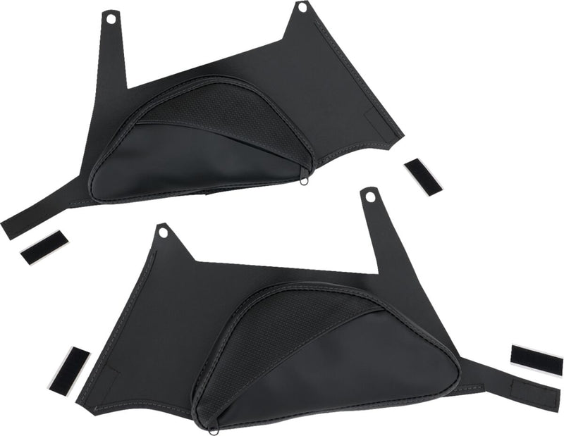 Dual Side Tank Pouch Black For Can AM (BRP) RYKER 600 ACE 2019-2024 - 24 CM