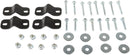 Trunk Mount Kit Black / Silver
