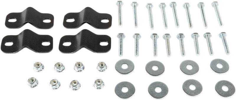 Trunk Mount Kit Black / Silver