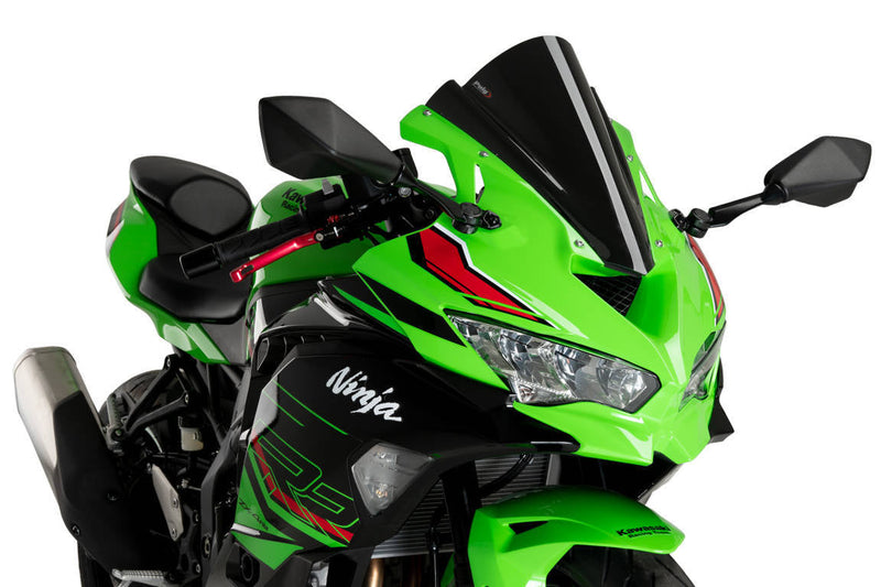 Z-Racing Screen Black (Opaque) For Kawasaki Ninja ZX-4R / ZX-4RR 2023-Current