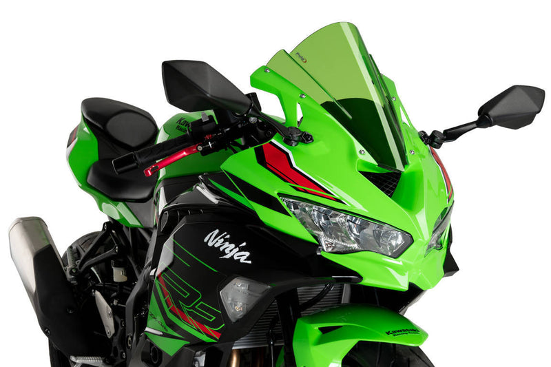 Z-Racing Screen Green For Kawasaki Ninja ZX-4R / ZX-4RR 2023-Current