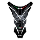 3D Motorcycle Stickers - Tank Pad Carbon Look For Aprilia RSV4 2018>2026