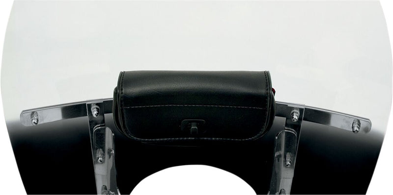 Single Center Pouch Black