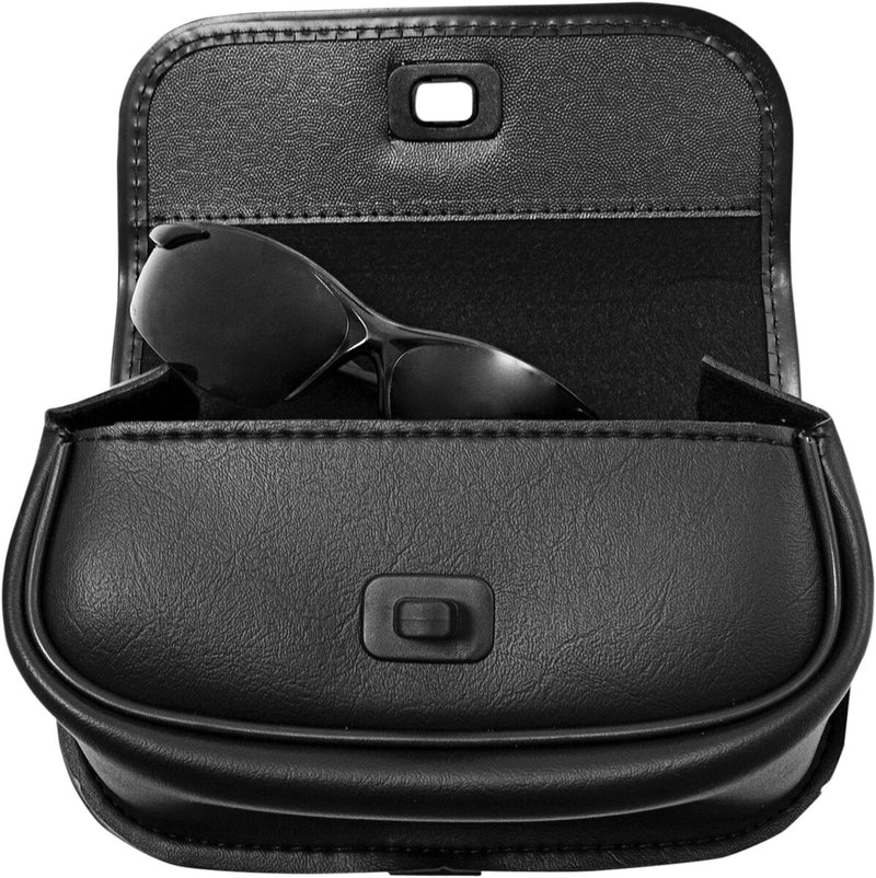 Single Center Pouch Black