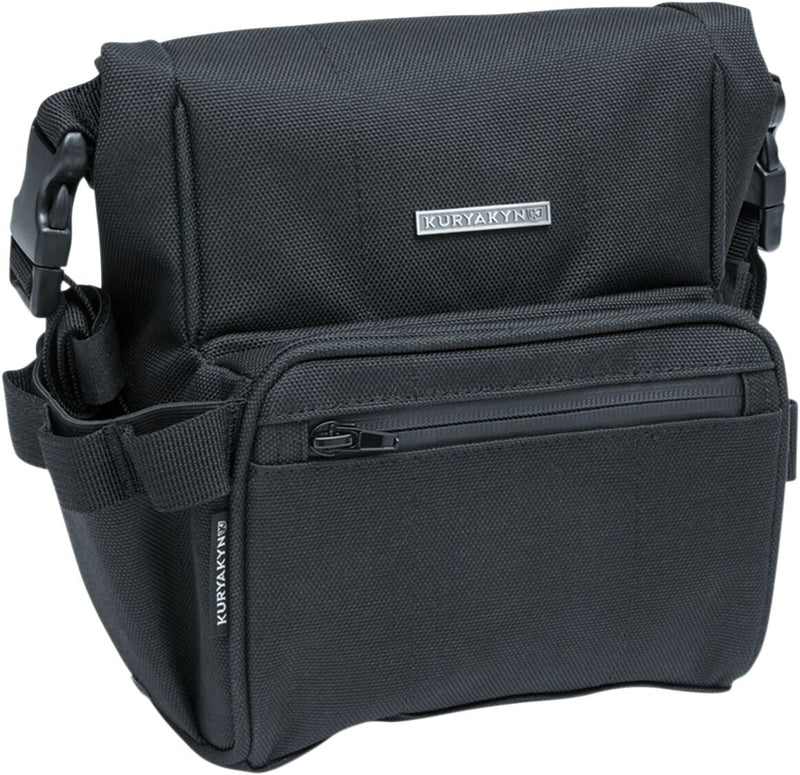 Kuryakyn Barrio Fork Bag Black