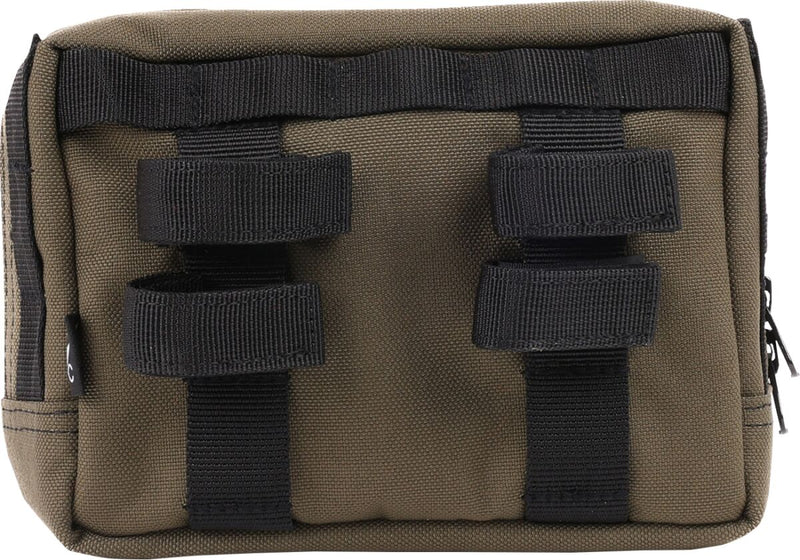 Handlebar Bag Green / Orange For - 12.5 CM