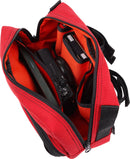 Handlebar Bag Orange / Red For - 12.5 CM