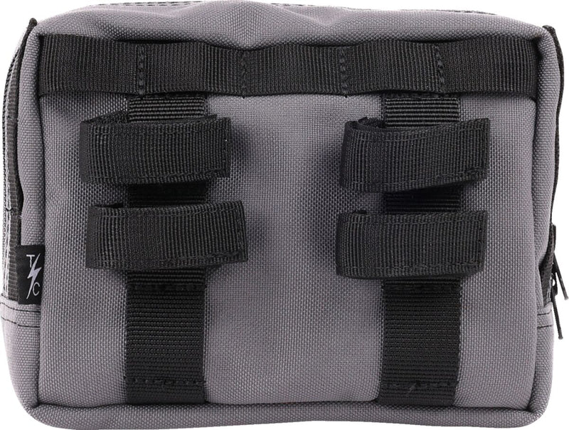 Handlebar Bag Grey / Orange For - 8.26 CM