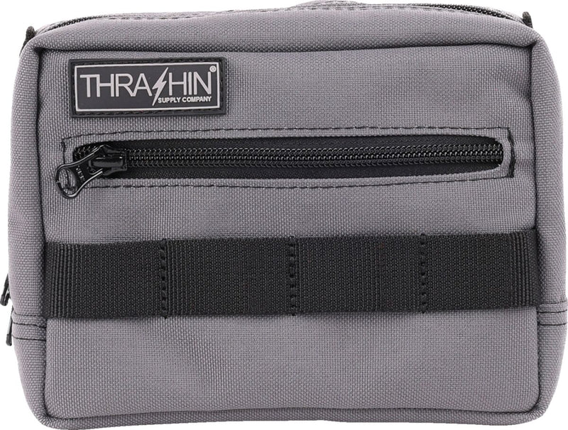 Handlebar Bag Grey / Orange For - 8.26 CM