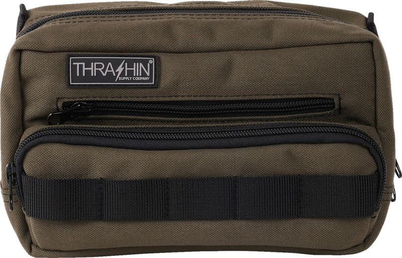 Handlebar Bag Plus Green / Orange For - 10 CM