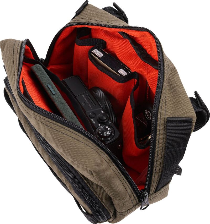 Handlebar Bag Plus Green / Orange For - 10 CM