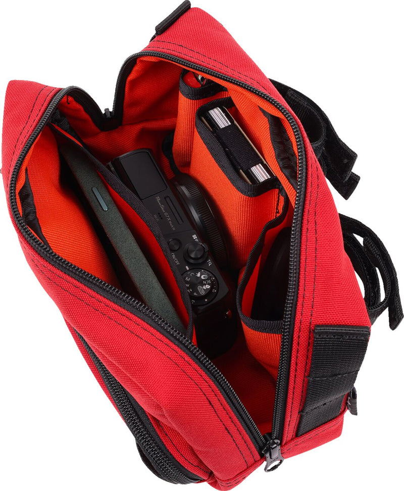 Handlebar Bag Plus Orange / Red For - 12.5 CM