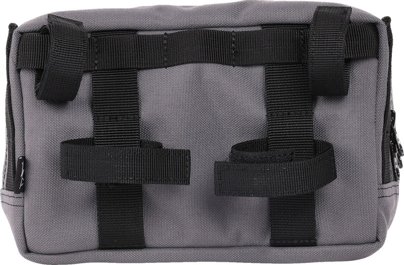 Handlebar Bag Plus Grey / Orange For - 12.5 CM