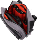 Handlebar Bag Plus Grey / Orange For - 12.5 CM