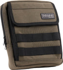 Handlebar Bag Slim Green / Orange For - 20.5 CM