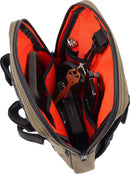 Handlebar Bag Slim Green / Orange For - 20.5 CM