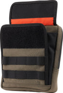 Handlebar Bag Slim Green / Orange For - 20.5 CM