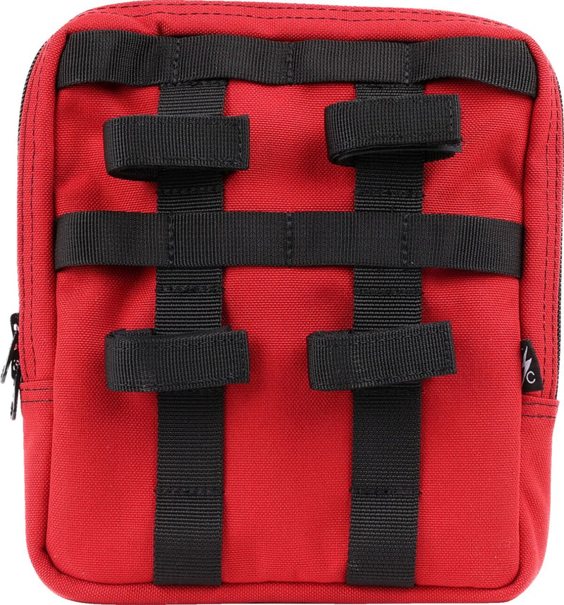 Handlebar Bag Slim Orange / Red For - 51 MM