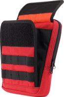 Handlebar Bag Slim Orange / Red For - 51 MM