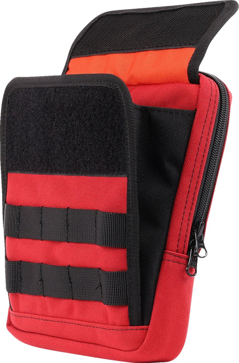 Handlebar Bag Slim Orange / Red For - 51 MM