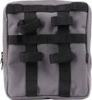 Handlebar Bag Slim Grey / Orange For - 23 CM