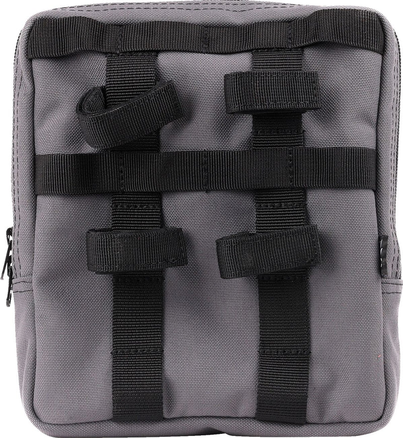 Handlebar Bag Slim Grey / Orange For - 23 CM