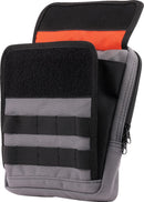 Handlebar Bag Slim Grey / Orange For - 23 CM