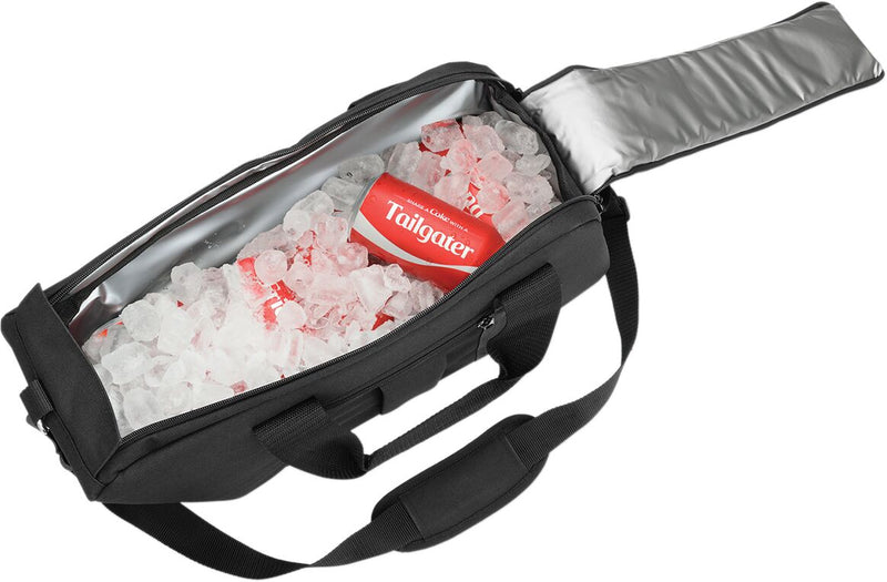 King Kooler Saddlebag Black For Honda GL 1500 1988-1990