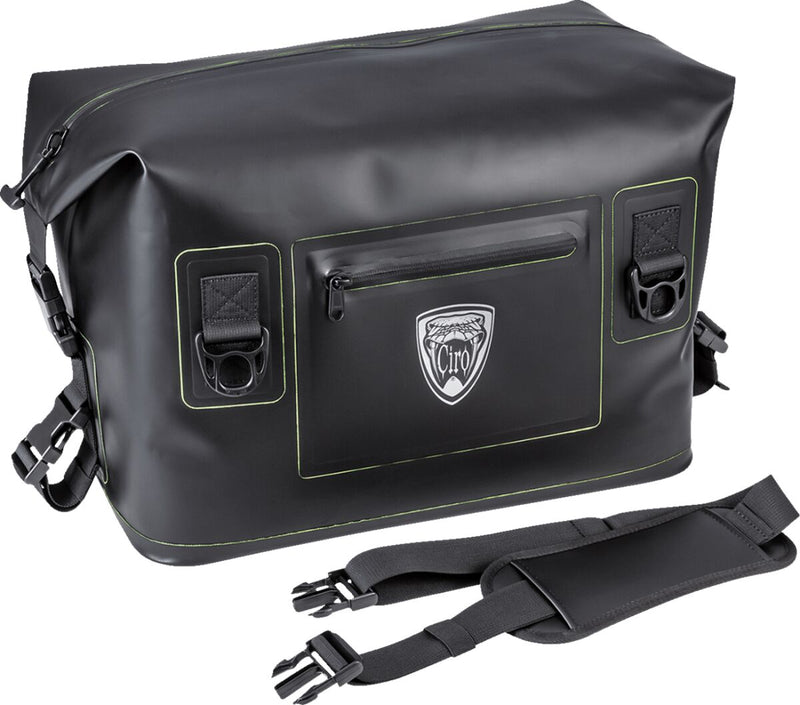 DryForce Universal Waterproof Cooler Black - 25.5 CM