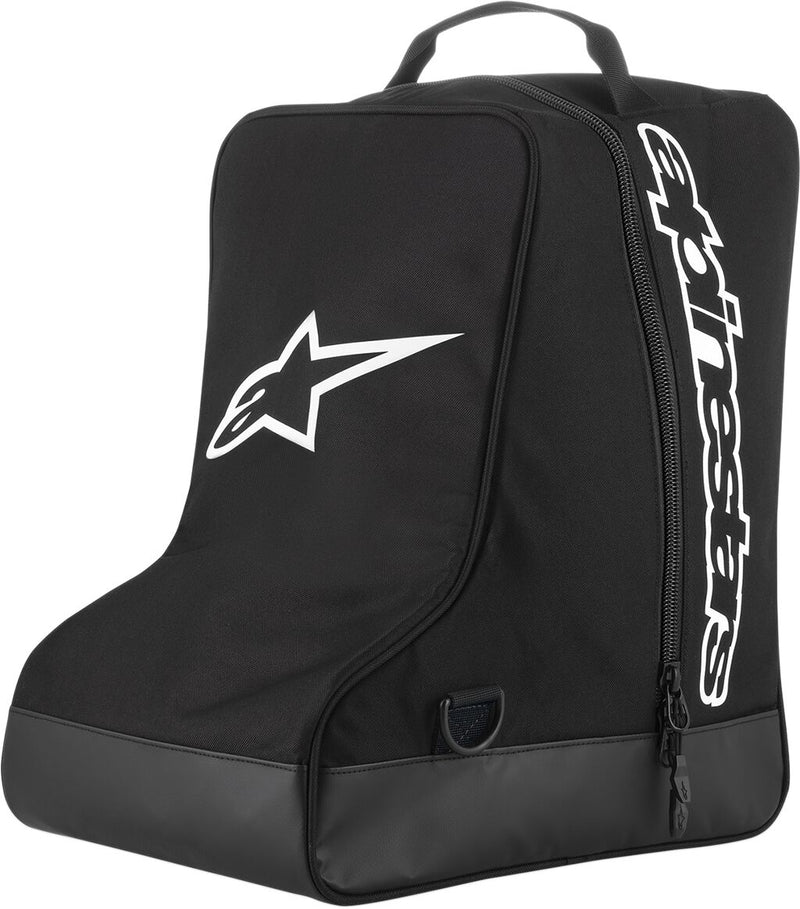 Boot Bag Black / White