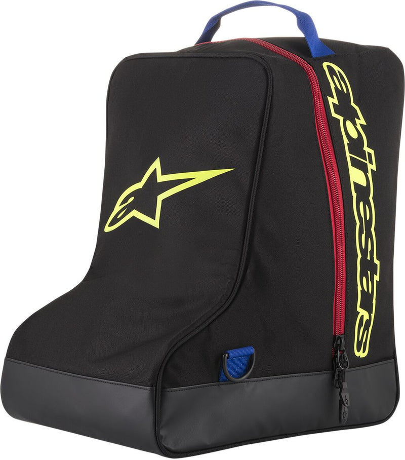 Boot Bag Black / Blue