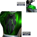 3D Motorcycle Stickers - Tank Pad For Kawasaki Versys 1000 2017>2024