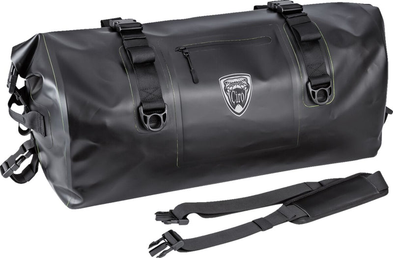 Universal DryForce Waterproof Luggage Black - 38 CM