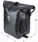 DryForce Waterproof Roll Top Bag Black - 28 CM