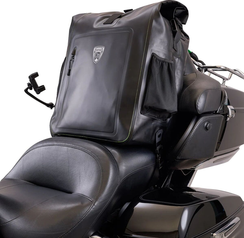 DryForce Waterproof Roll Top Bag Black - 28 CM