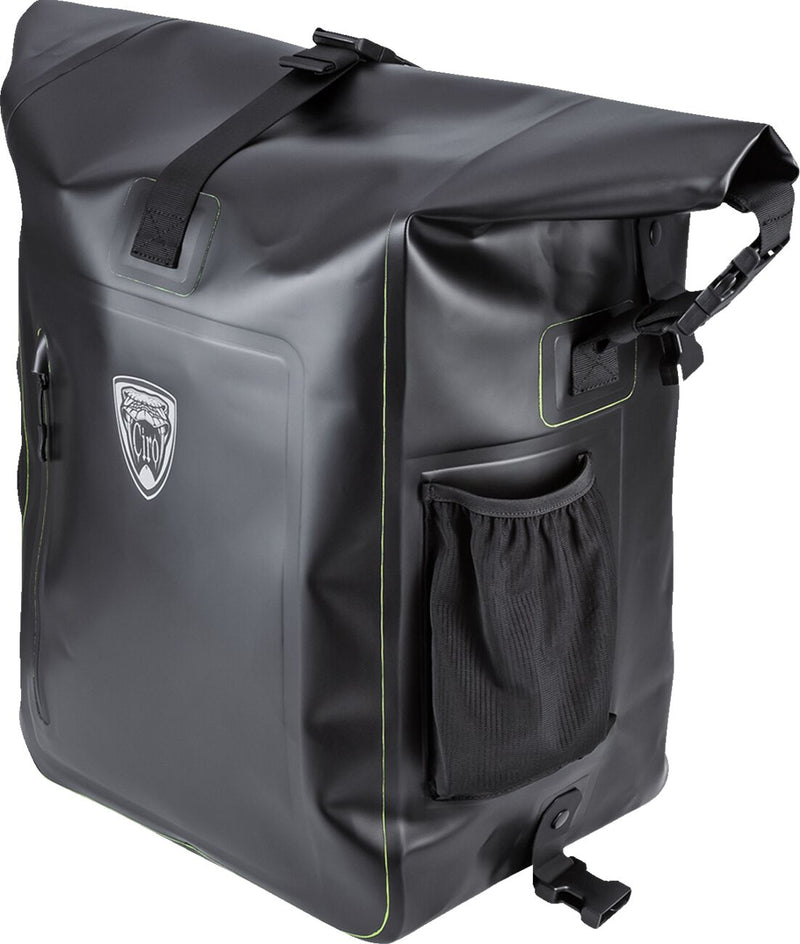 DryForce Waterproof Roll Top Bag Black - 28 CM