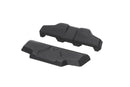 DUSC Passenger Backrest Black
