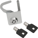 Tour-Pak Hardware Lock with Key Chrome For Harley Davidson FLHR 1340 1994-1998