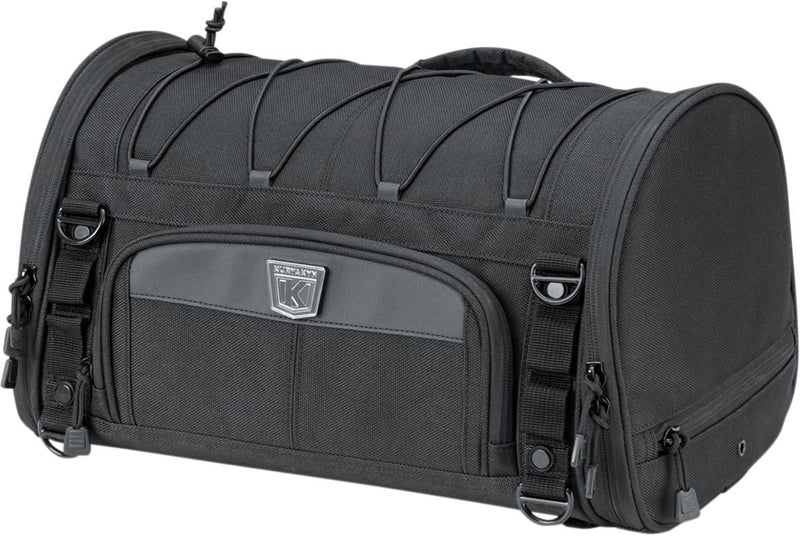 Kuryakyn Momentum Rambler Roll Bag Black