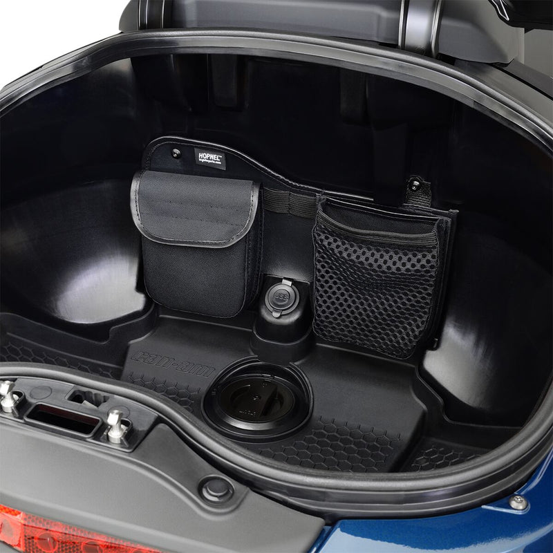 Trunk Organizer Black For Can AM (BRP) SPYDER 1330 F3-T 2016-2023