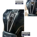 3D Motorcycle Stickers - Tank Pad For Kawasaki Versys 1000 2017>2025