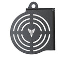 Horn Cover Black For Yamaha Tracer 7 inc GT 2025>Current